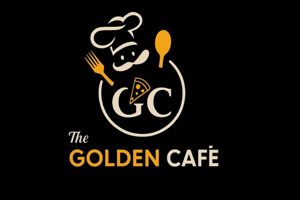 The golden cafe logo