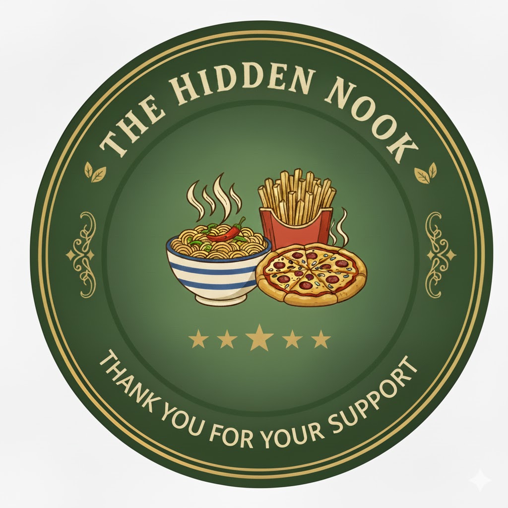 The Hidden Nook logo