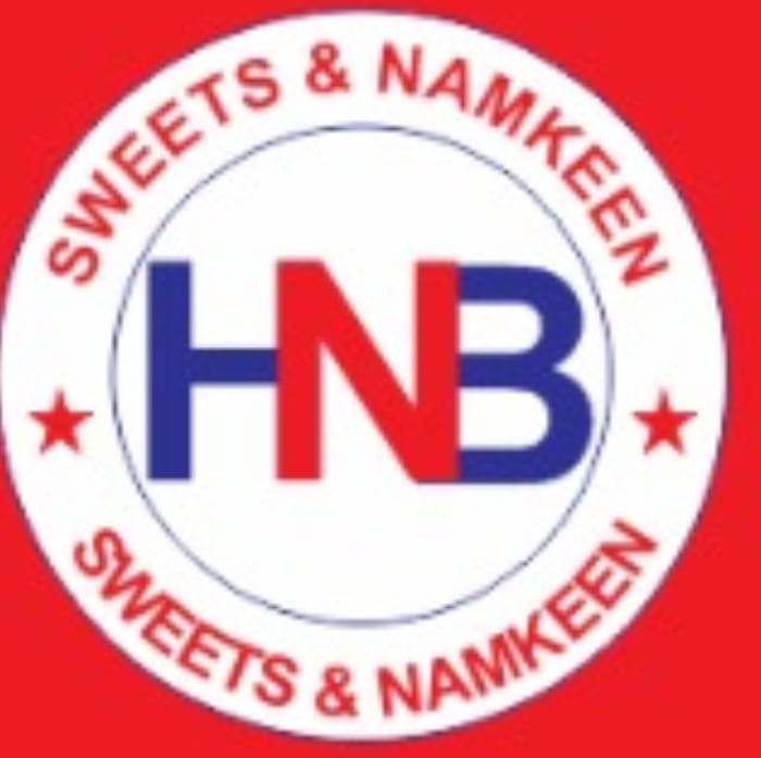 HNB SWEETS AND NAMKEEN logo