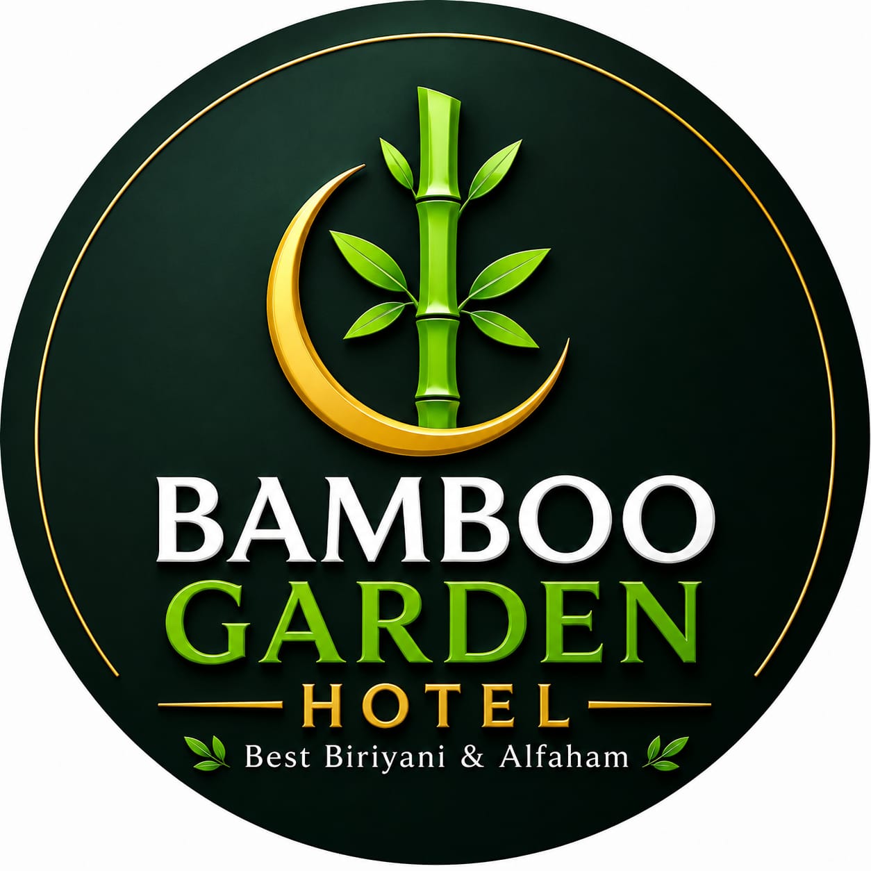 Bamboo garden hotel logo