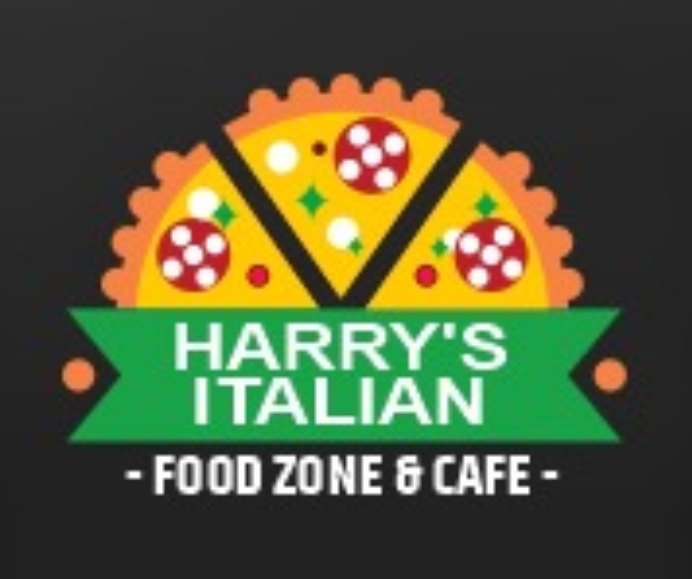 Harry's Italian food zone logo