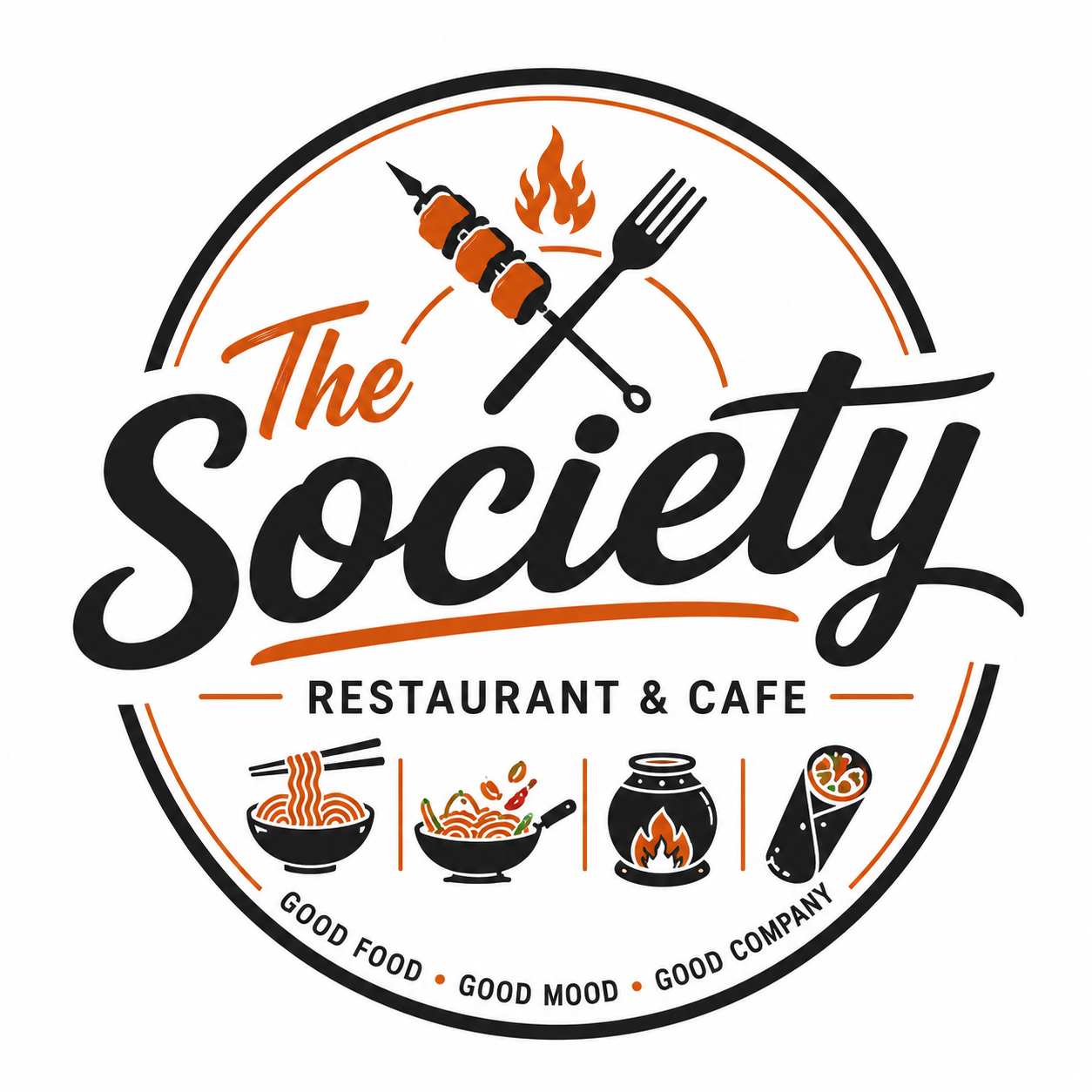 The Society logo